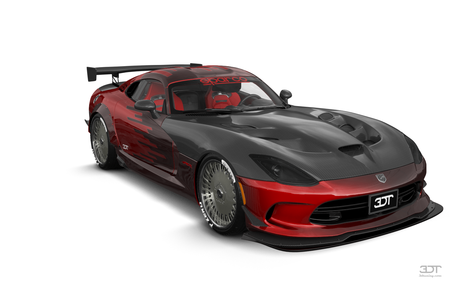 Tuning Dodge SRT Viper GTS 2 Door Coupe 2013