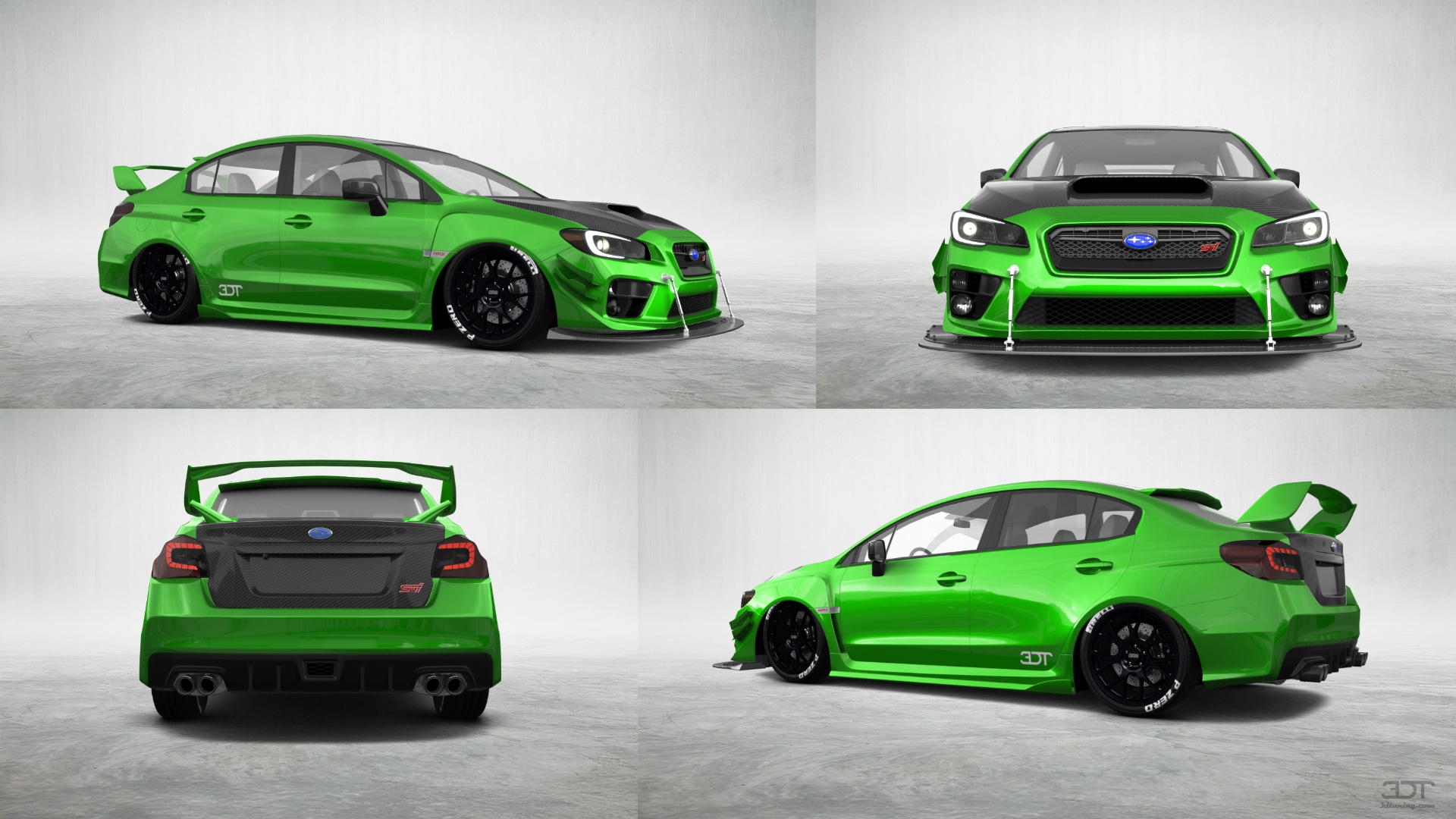 Subaru Impreza WRX STI 4 Door Saloon 2015