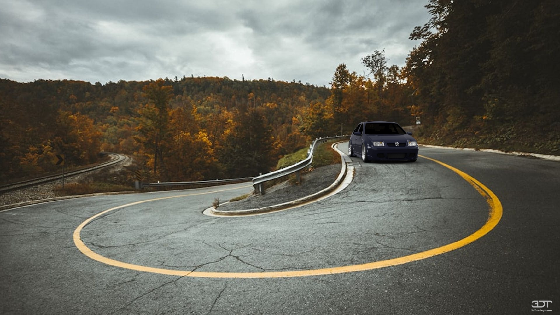 Volkswagen Bora VR6 Sedan 2003 tuning