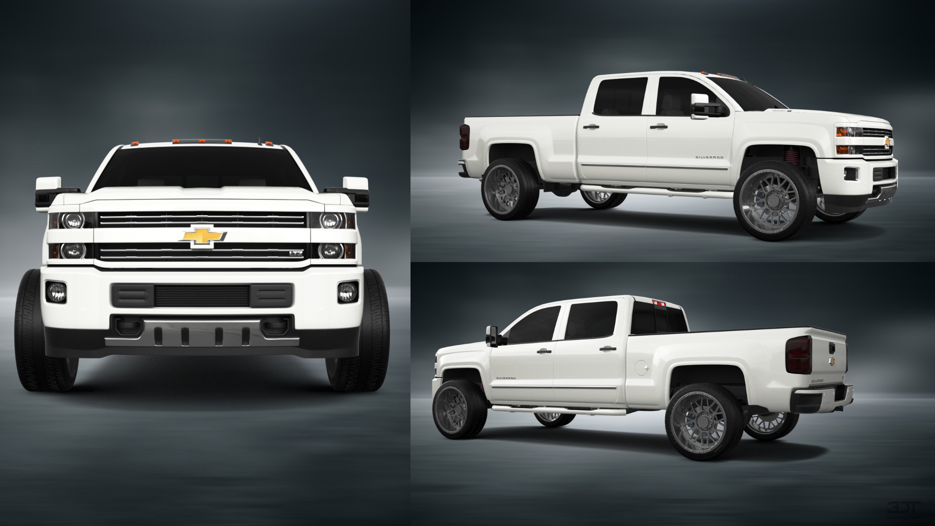 Chevrolet Silverado 2500 4 Door pickup truck 2015 tuning