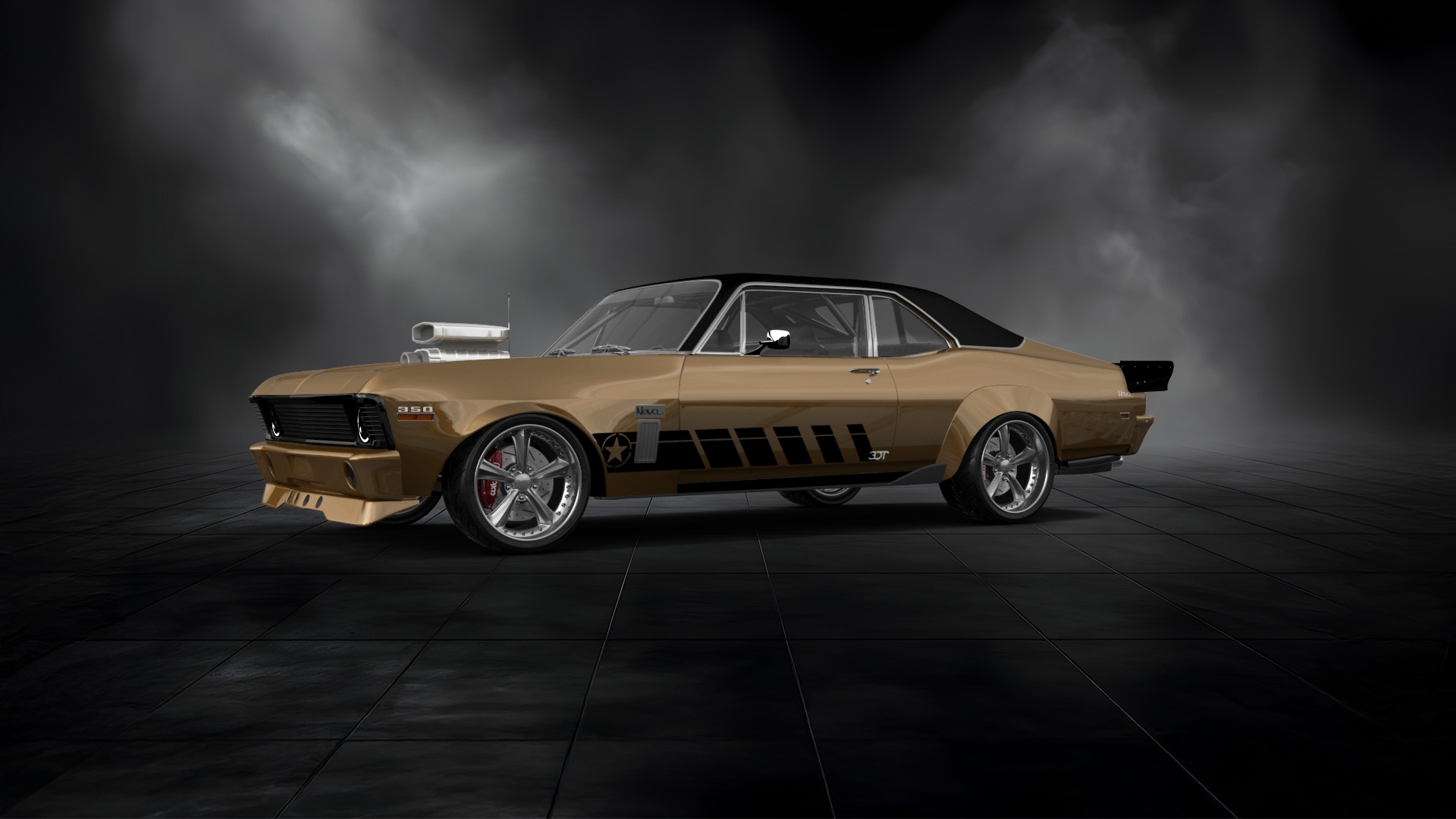 Chevrolet Chevy II Nova 2 Door Coupe 1968