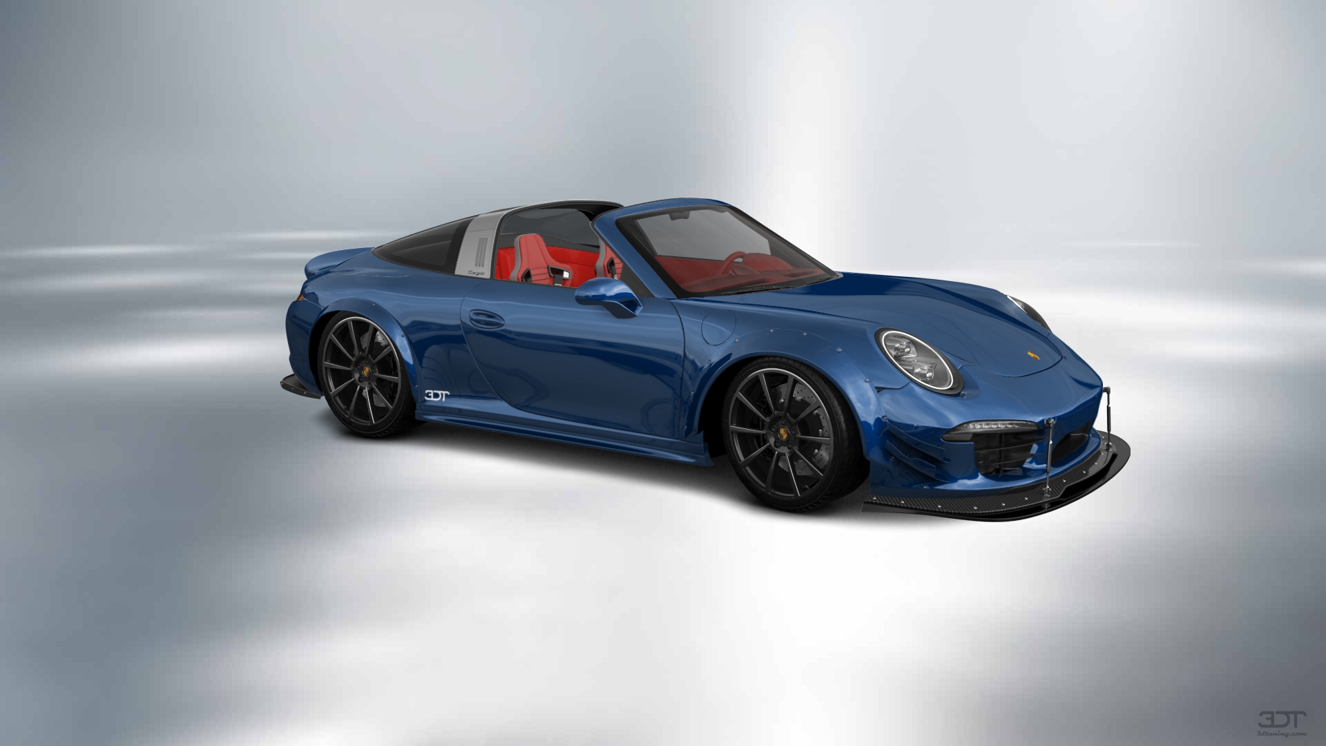 Porsche 911 Carrera Targa top 2014 tuning