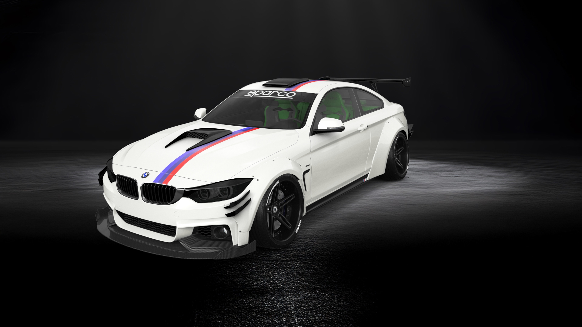 BMW 4 Series 2 Door Coupe 2014