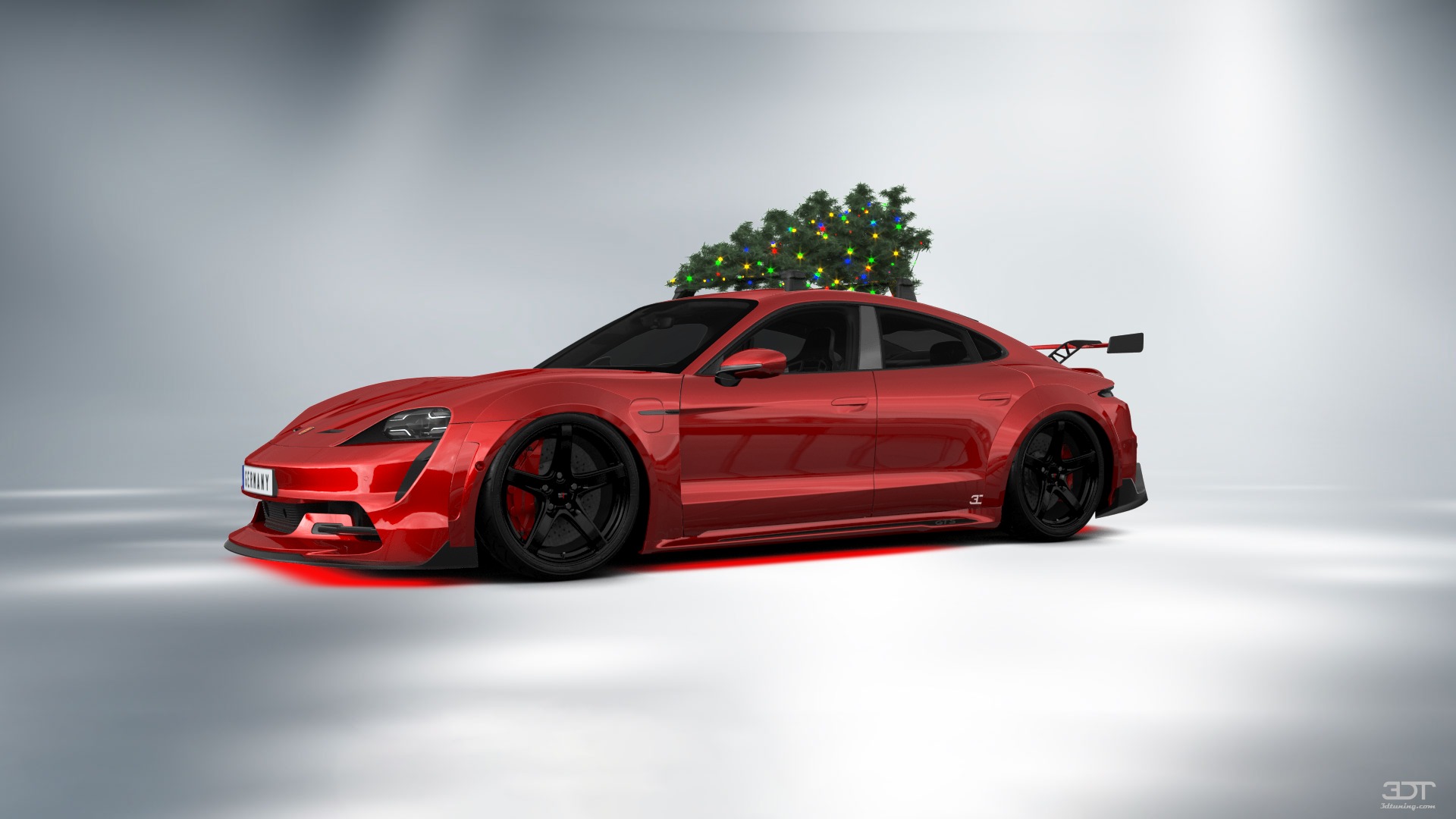 Porsche Taycan 4 Door Saloon 2019