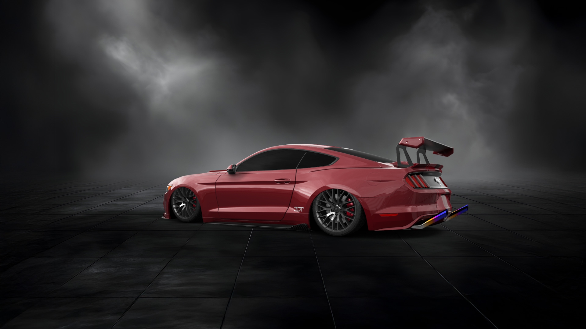 Ford Mustang 2 Door Coupe 2015 tuning