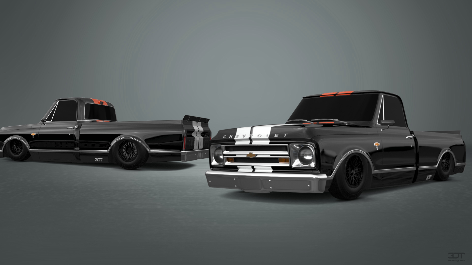 Chevrolet C-10 Cheyenne 2 Door pickup truck 1967