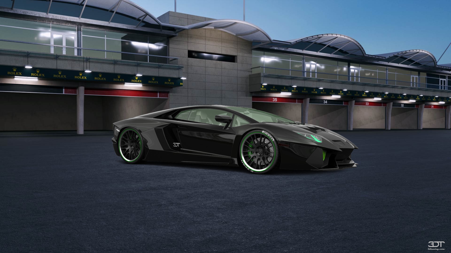 Lamborghini Aventador 2 Door Coupe 2012