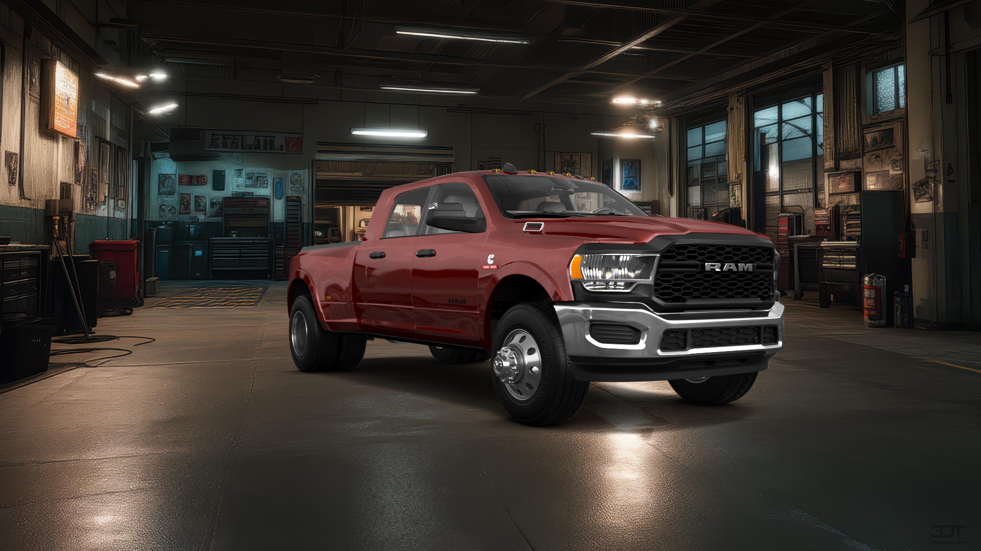 Dodge Ram 3500 4 Door pickup truck 2020 Images