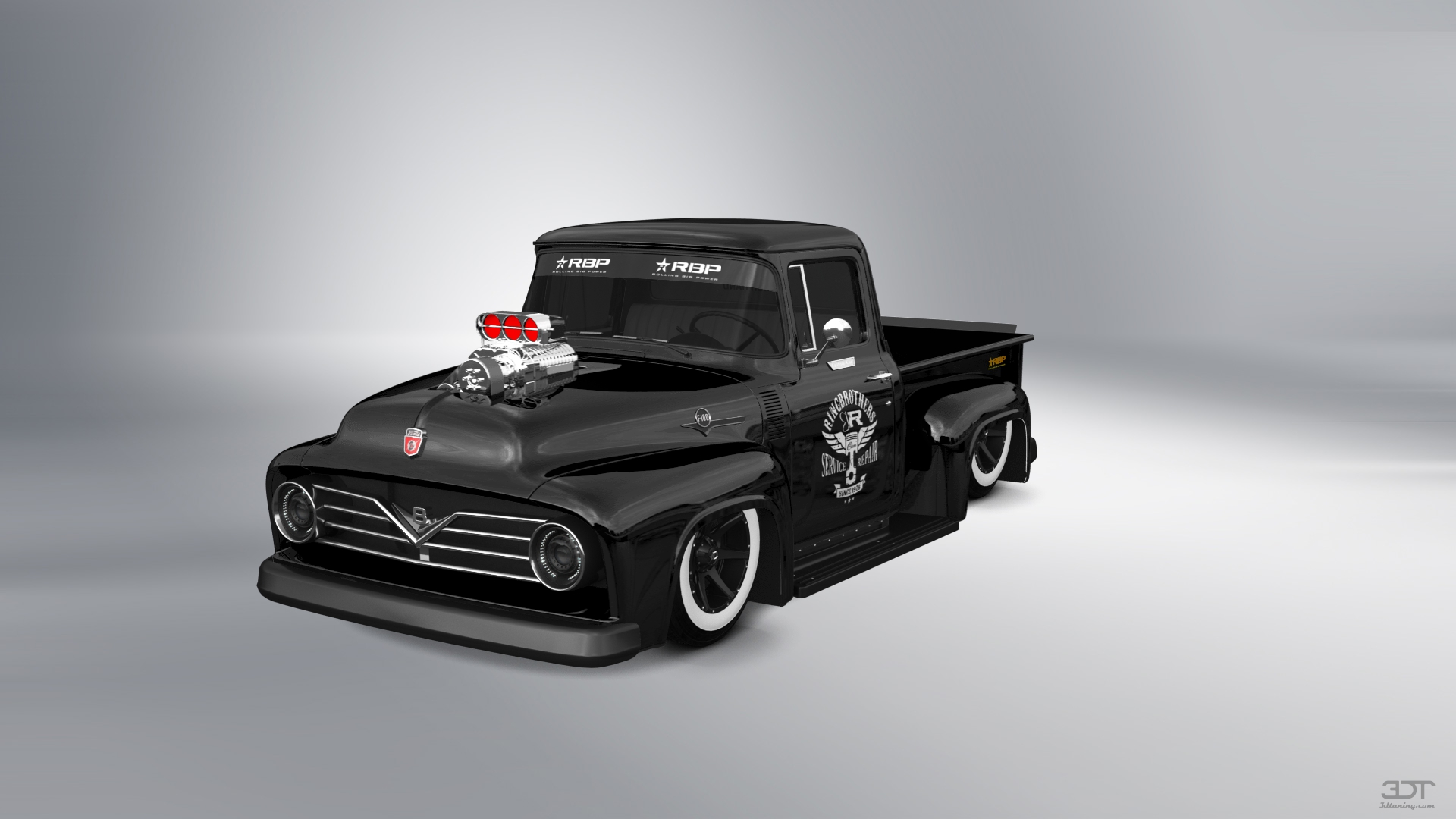 Ford F-100 2 Door truck 1956