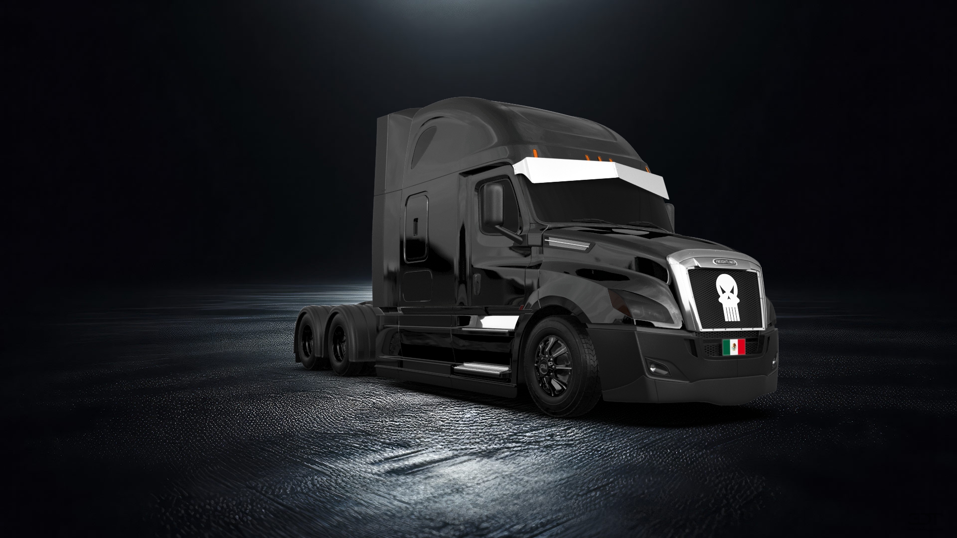 Freightliner Cascadia Sleeper Cab Truck 2018