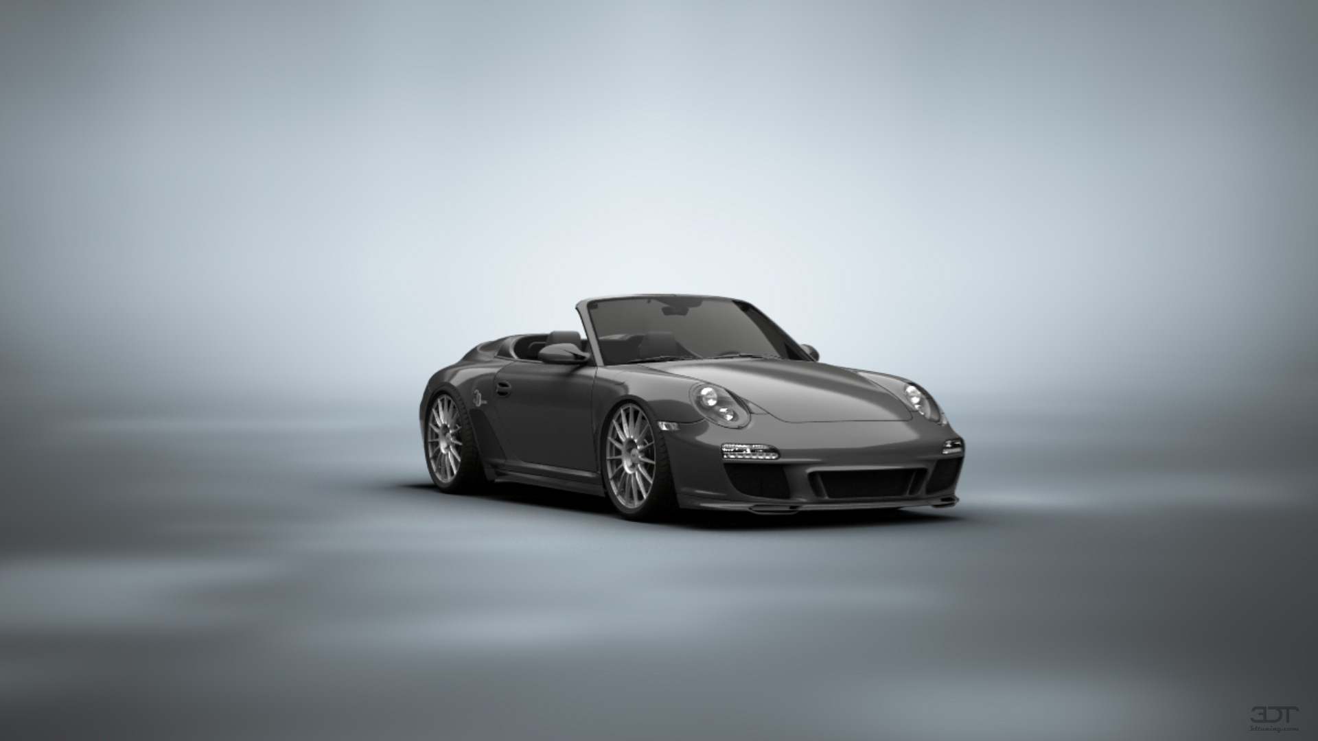 Porsche 911 Speedster Convertible 2011 tuning