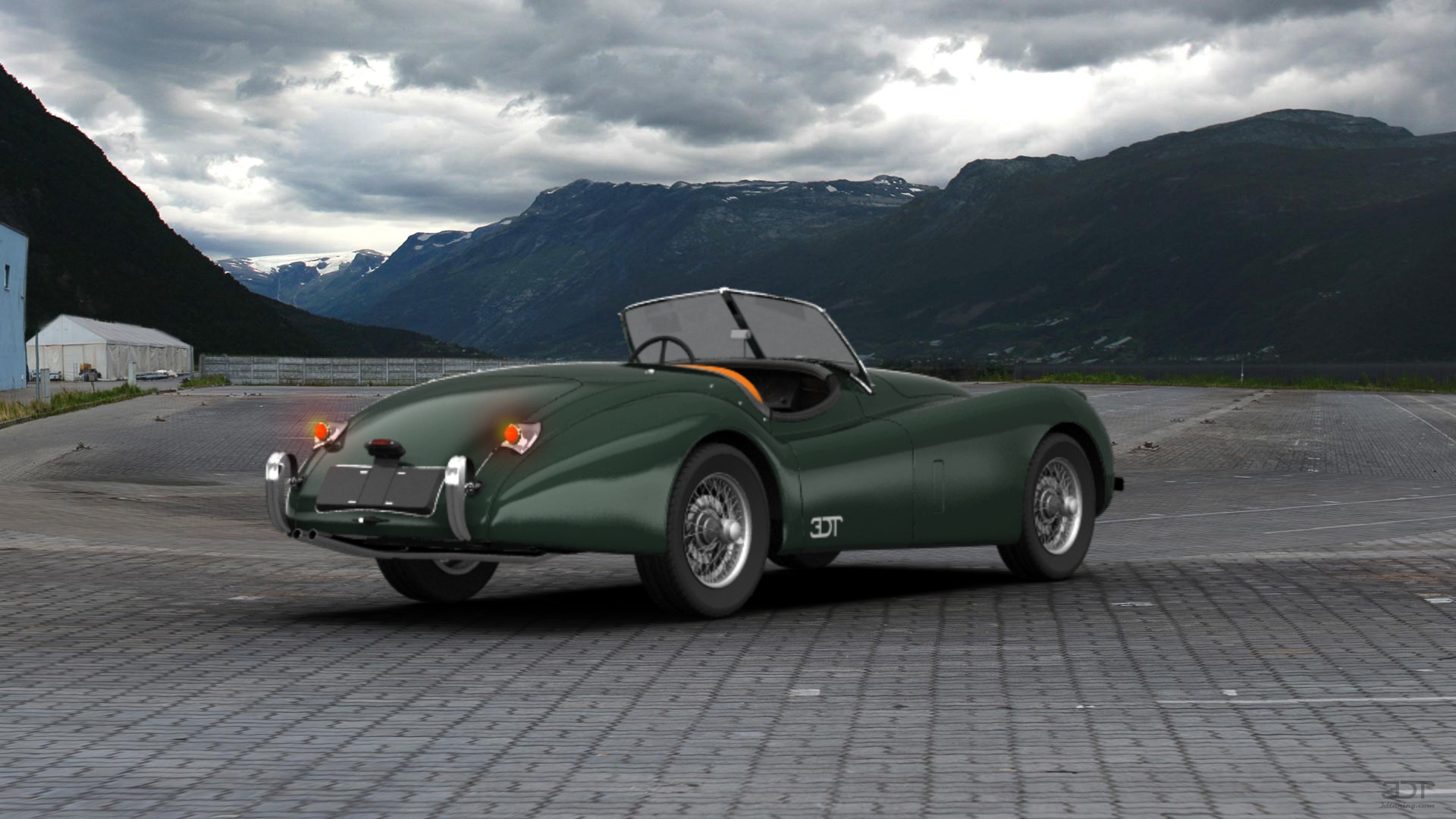 Jaguar XK120 Convertible 1954 Images