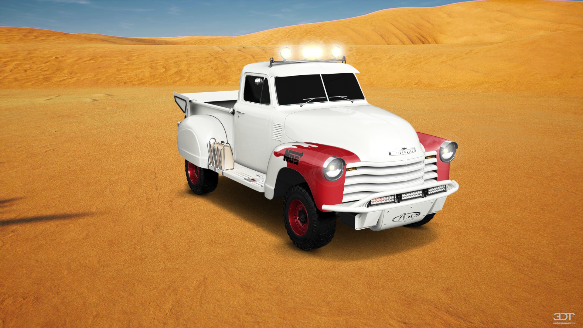 Chevrolet 3100 2 Door pickup truck 1950
