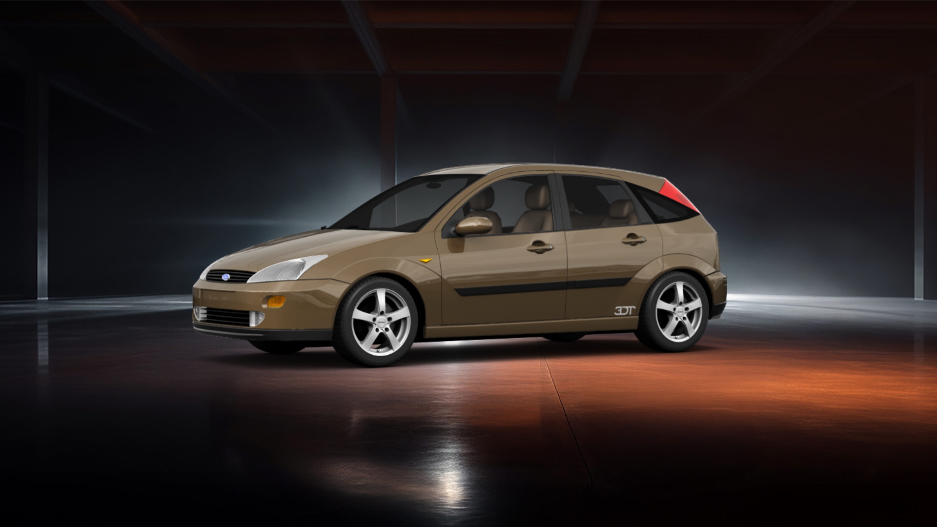 Ford Focus 5 Door Hatchback 2000 tuning