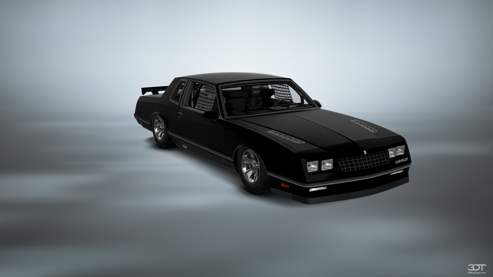 Chevrolet Monte Carlo 2 Door Coupe 1986 tuning