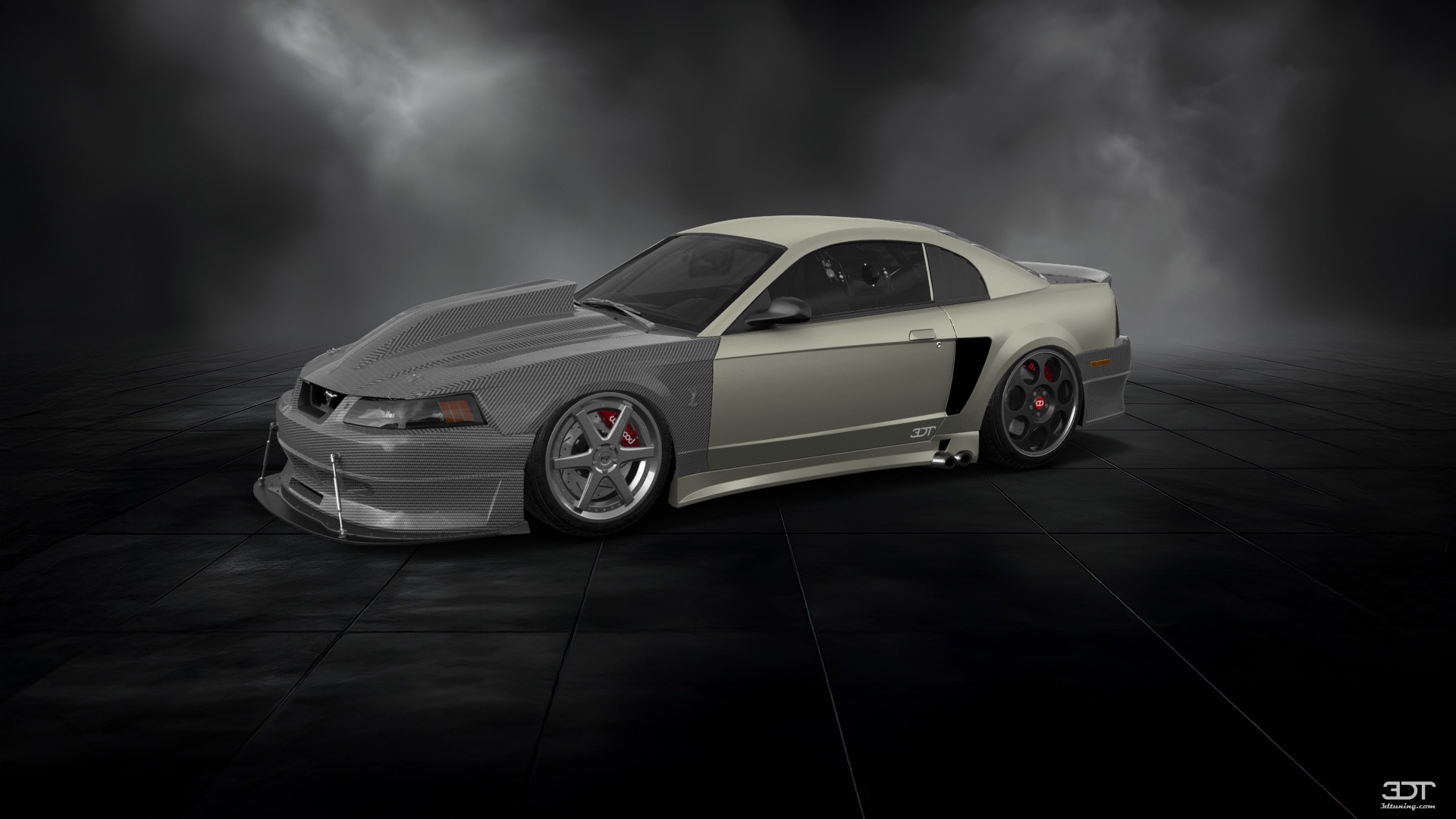Ford Mustang 2 Door Coupe 2000 tuning