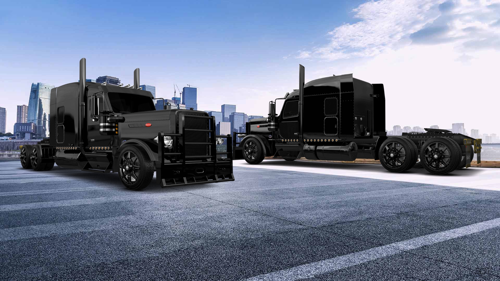 Peterbilt 589 Sleeper Cab Truck 2024