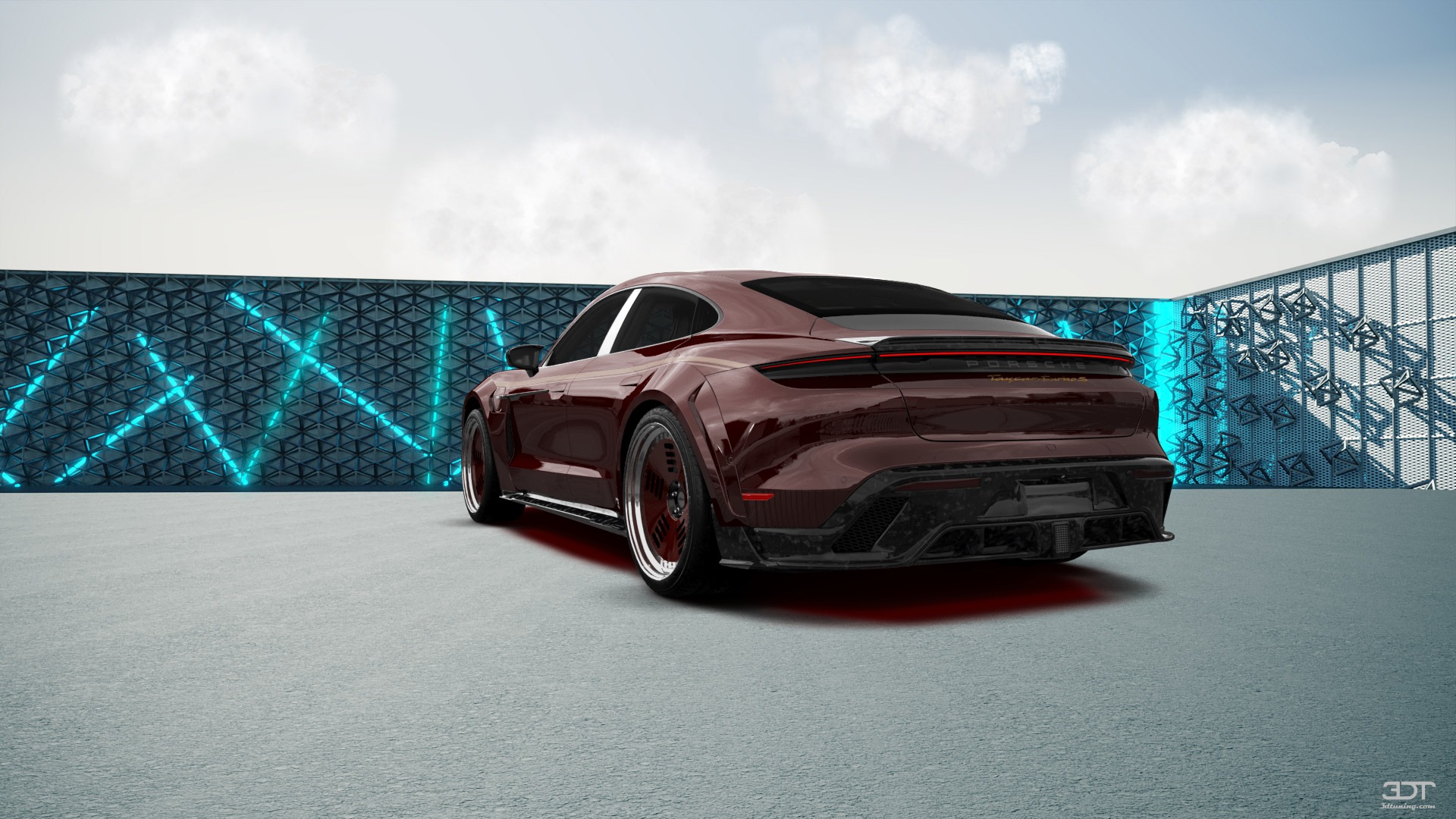 Porsche Taycan 4 Door Saloon 2019 Images