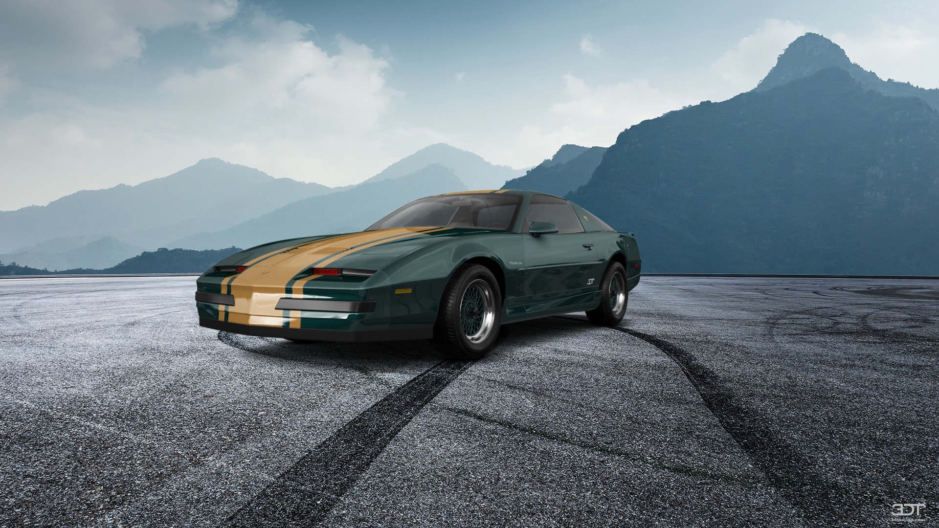 Pontiac Firebird 2 Door Coupe 1982