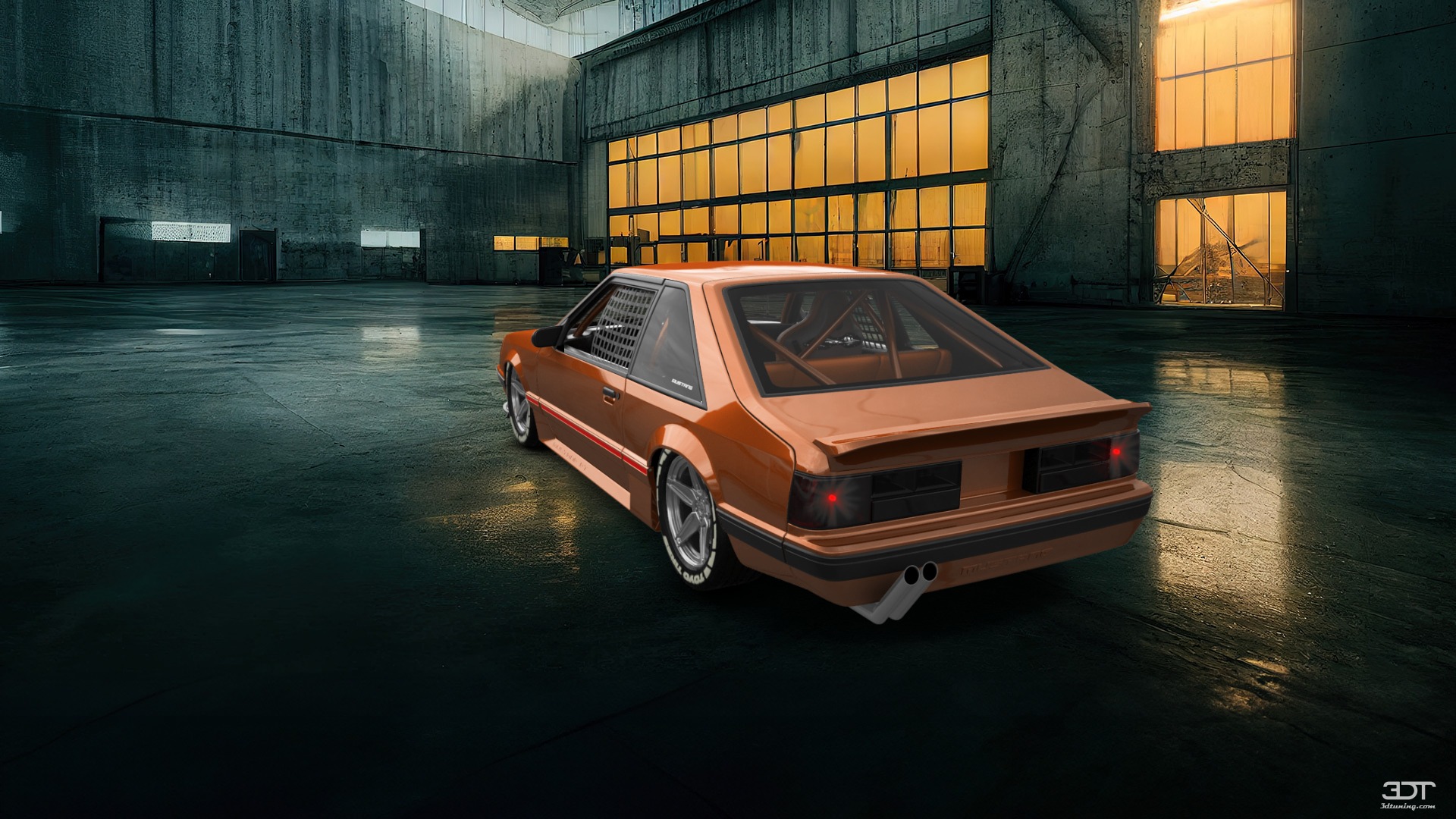 Ford Mustang 3 Door Hatchback 1988