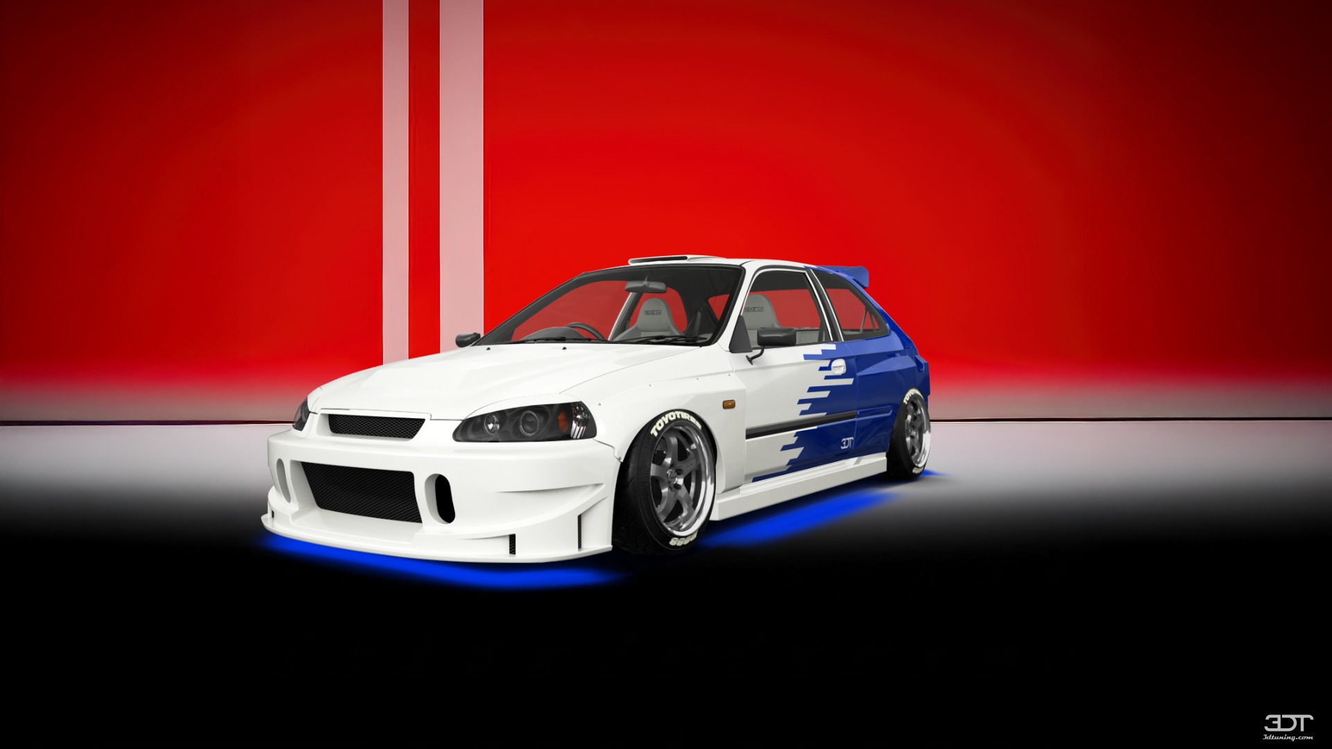 Honda Civic 3 Door Hatchback 1997