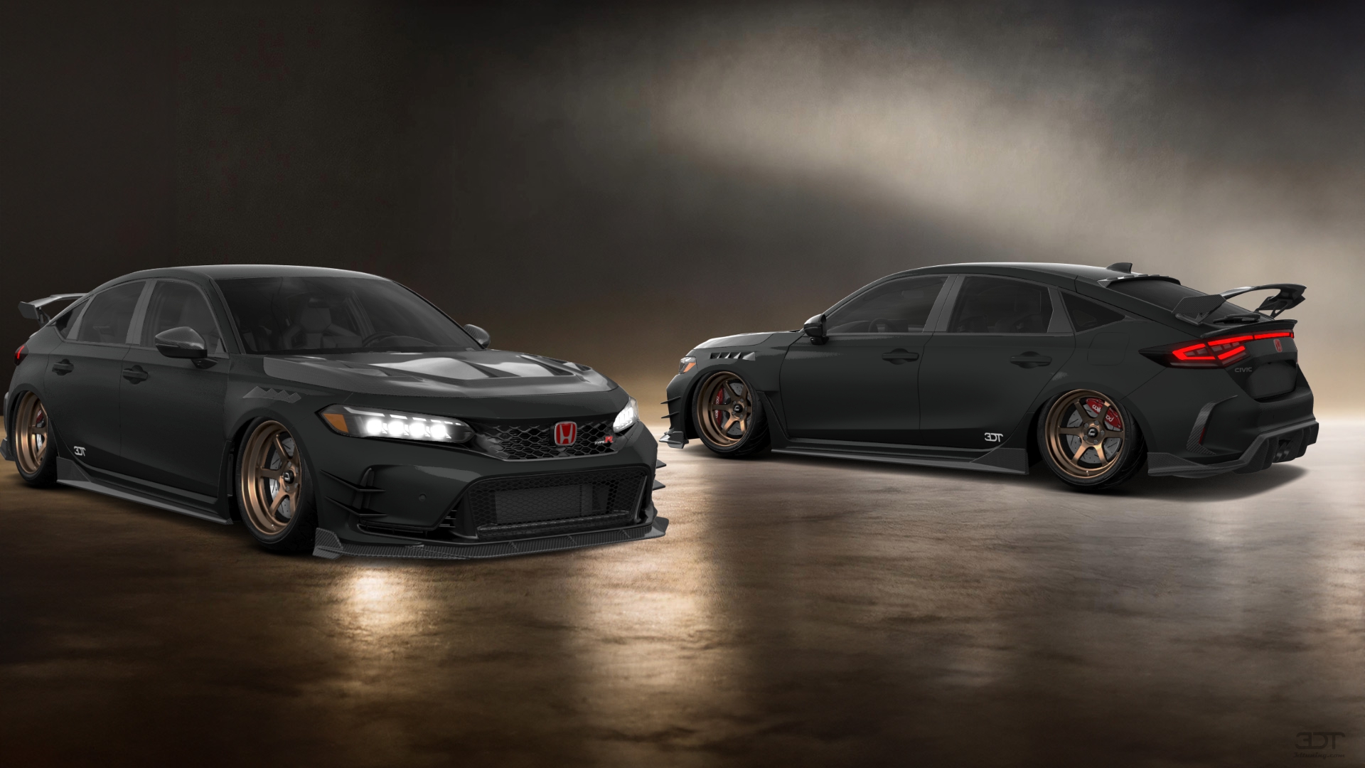 Honda Civic Type R 5 Door Liftback 2022 tuning