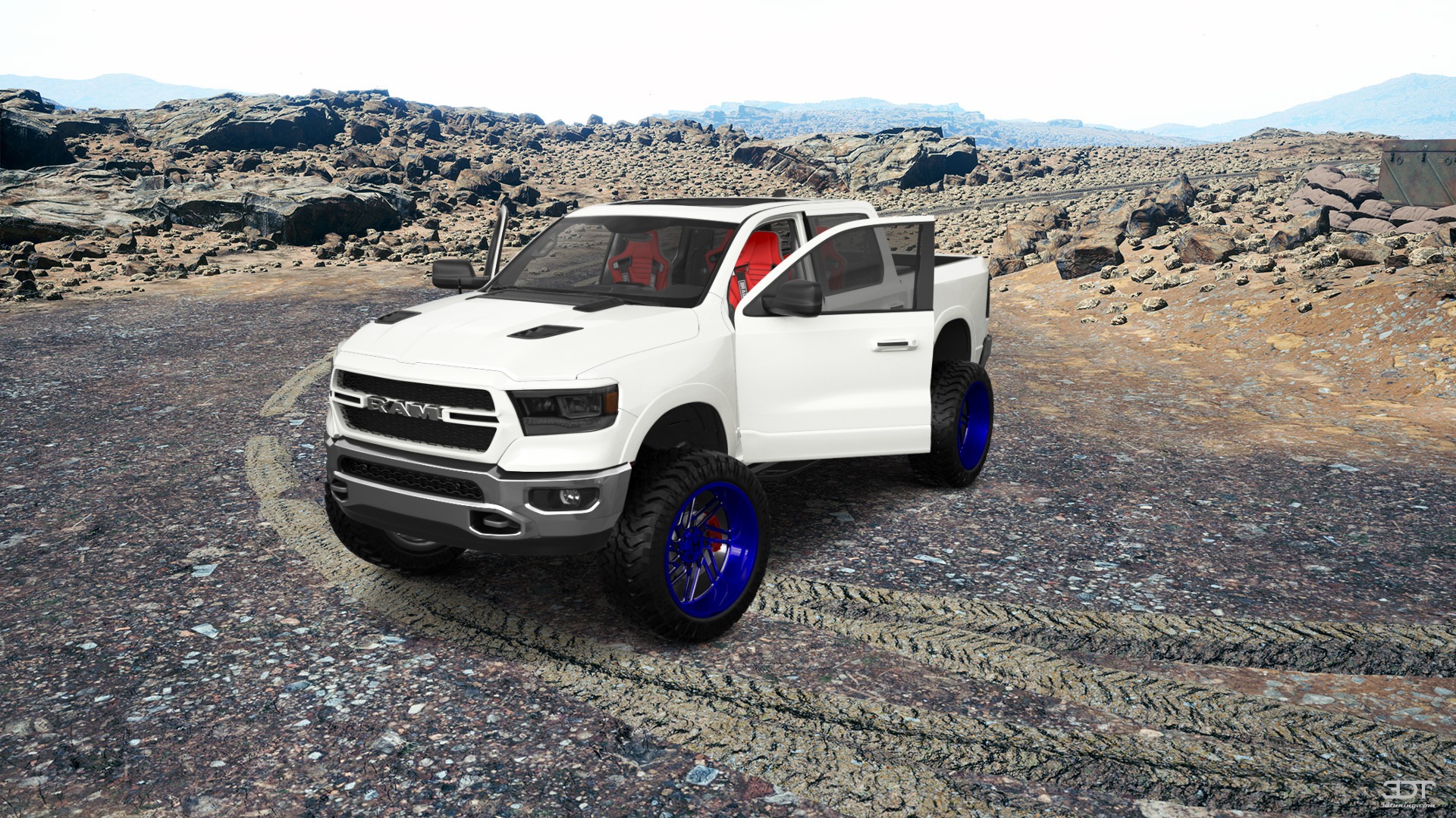 Dodge Ram 1500 4 Door Truck 2019 tuning