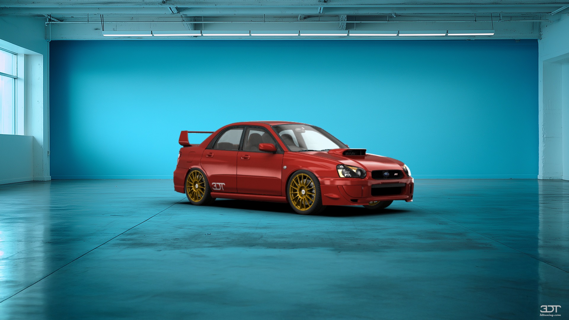 Subaru Impreza WRX STI Sedan 2004