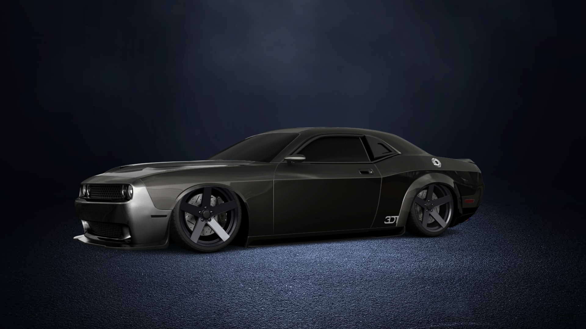 Dodge Challenger 2 Door Coupe 2009 tuning
