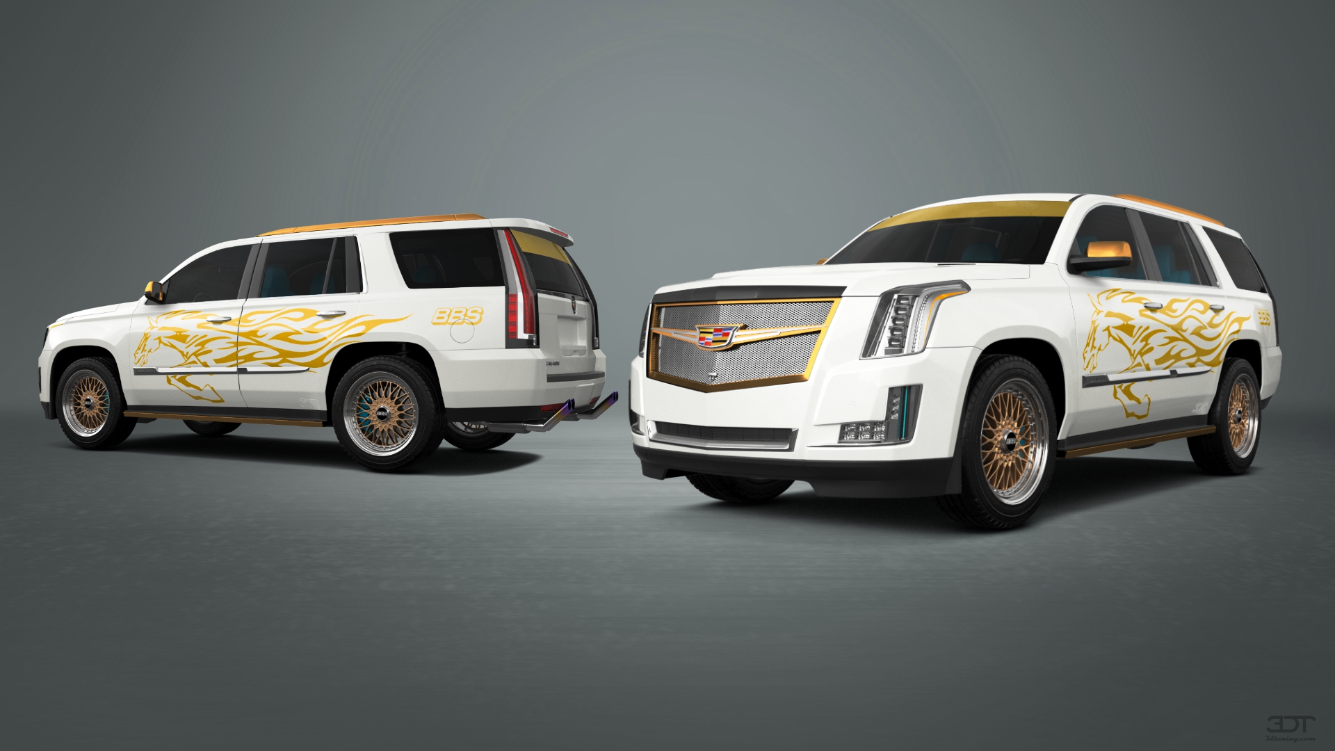 Cadillac Escalade 4 Door SUV 2015