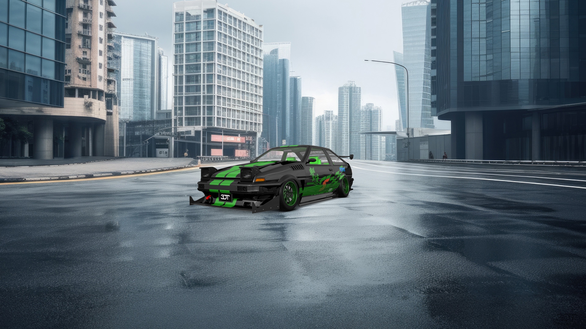 Toyota AE86 3 Door Hatchback 1985