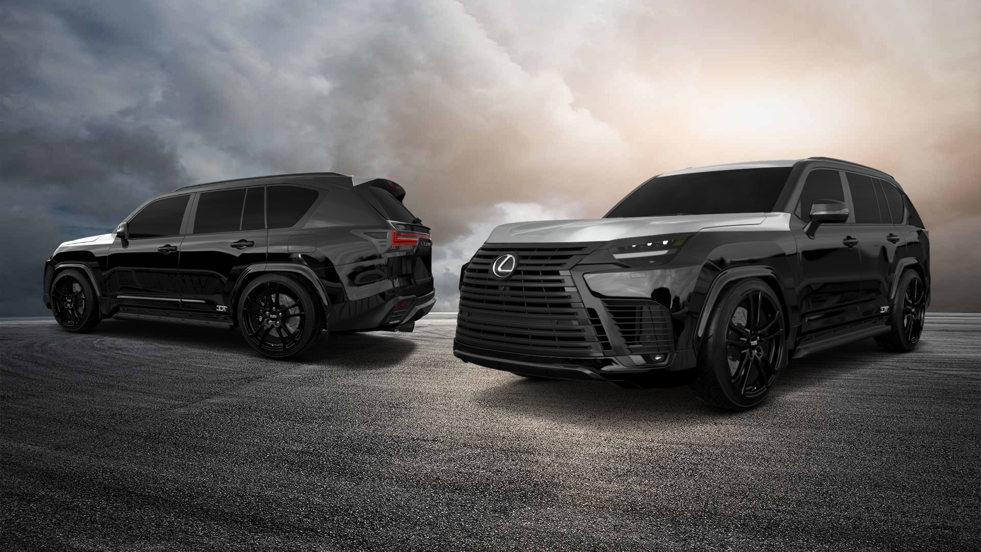 Lexus LX 600 5 Door SUV 2021