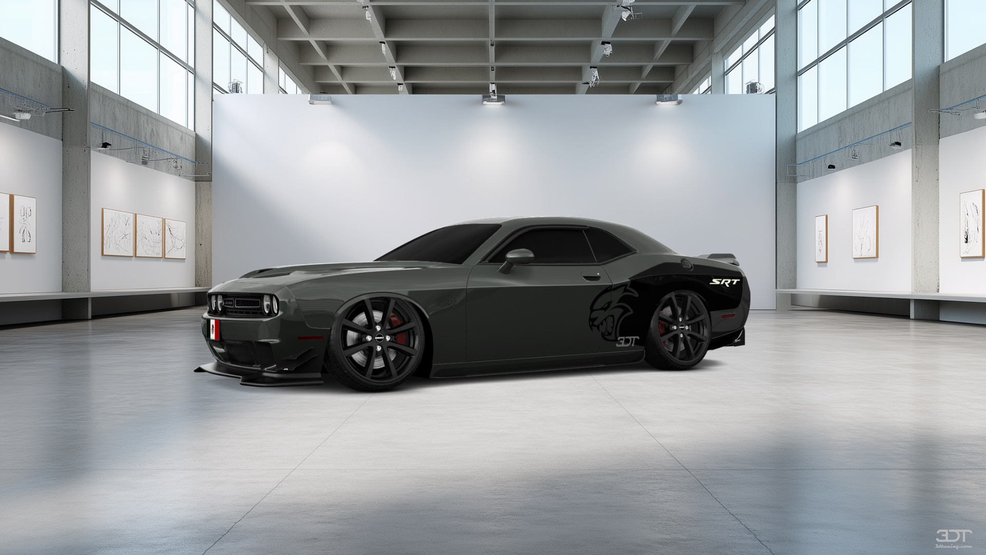 Dodge Challenger 2 Door Coupe 2015 tuning