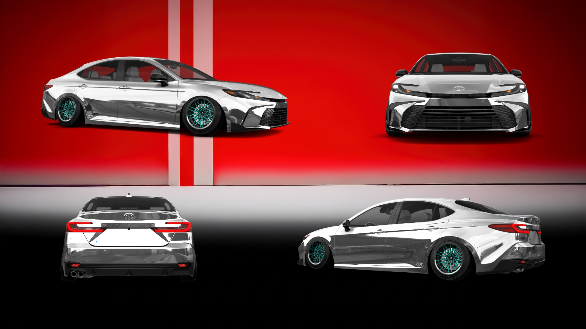 Toyota Camry Sedan 2025