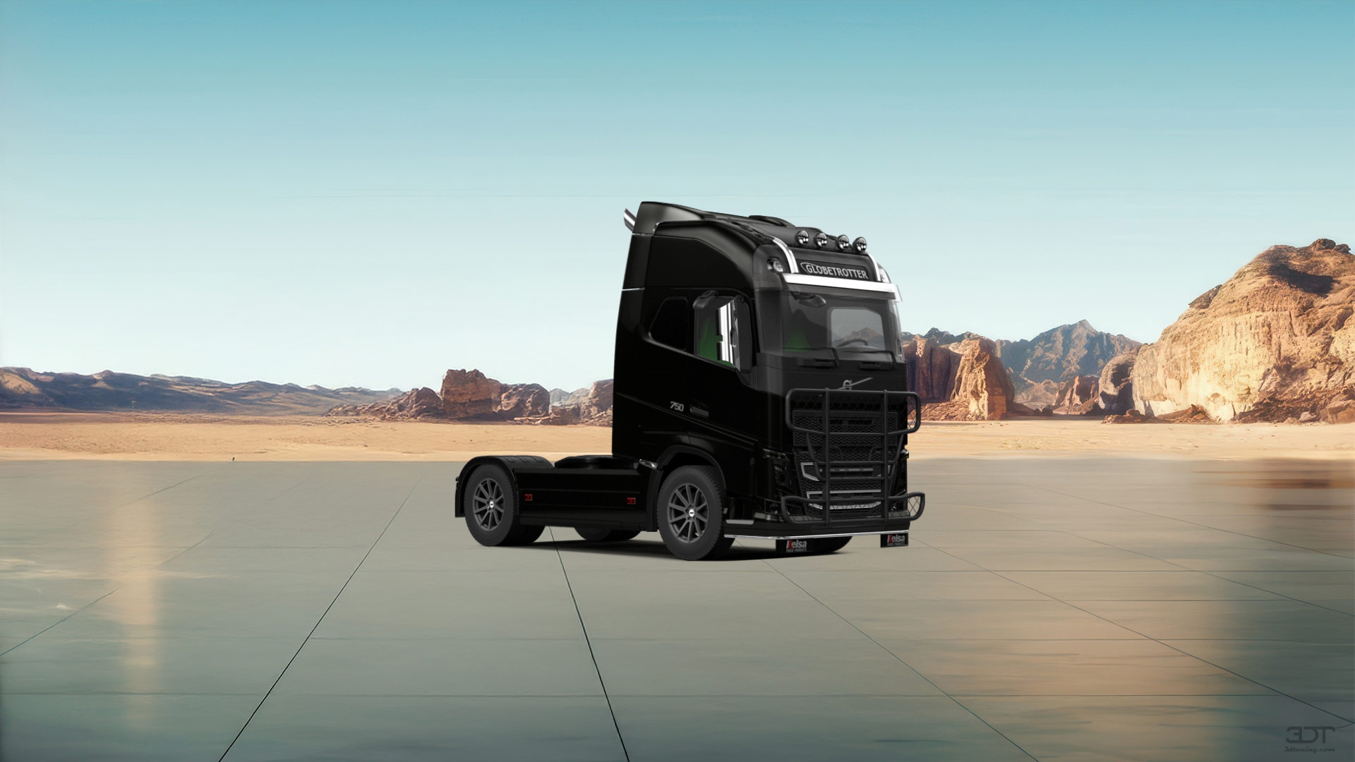 Volvo FH16 Globetrotter XL Cab Truck 2013 tuning