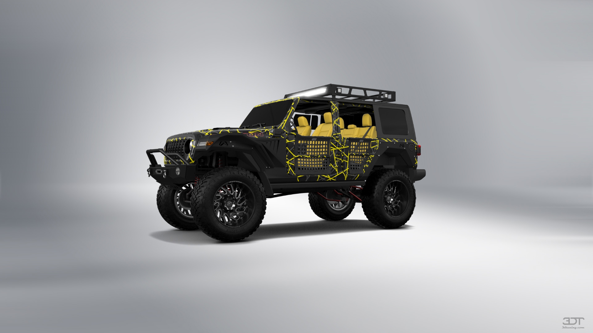 Jeep Wrangler JL 4 Door SUV 2024