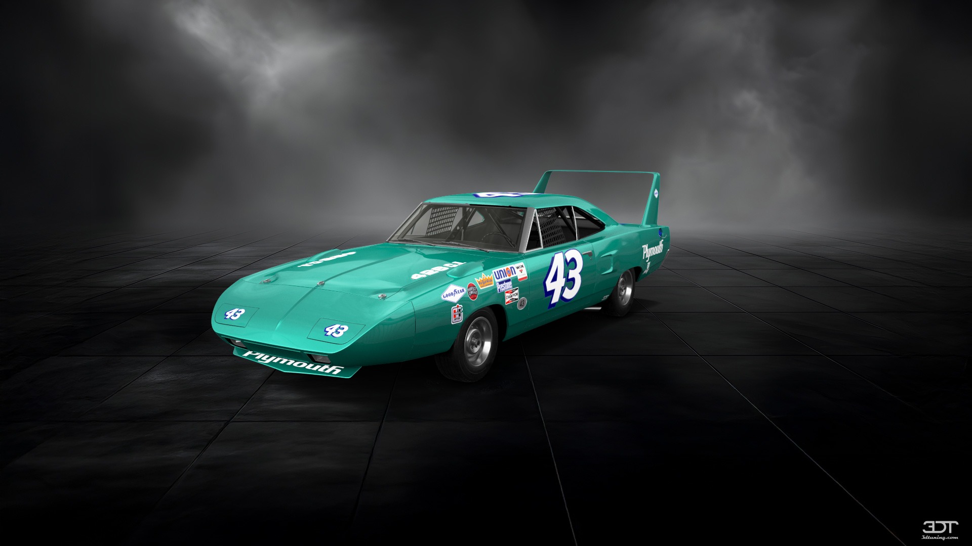 Plymouth Superbird 2 Door Coupe 1970