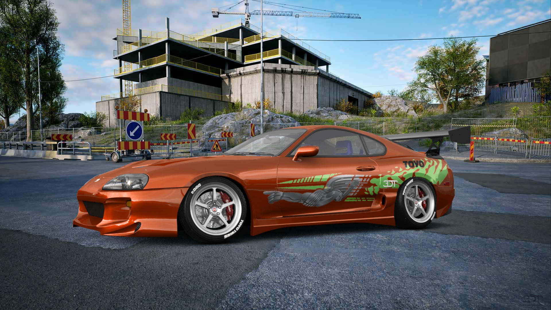 Toyota Supra 2 Door Coupe 2000 tuning