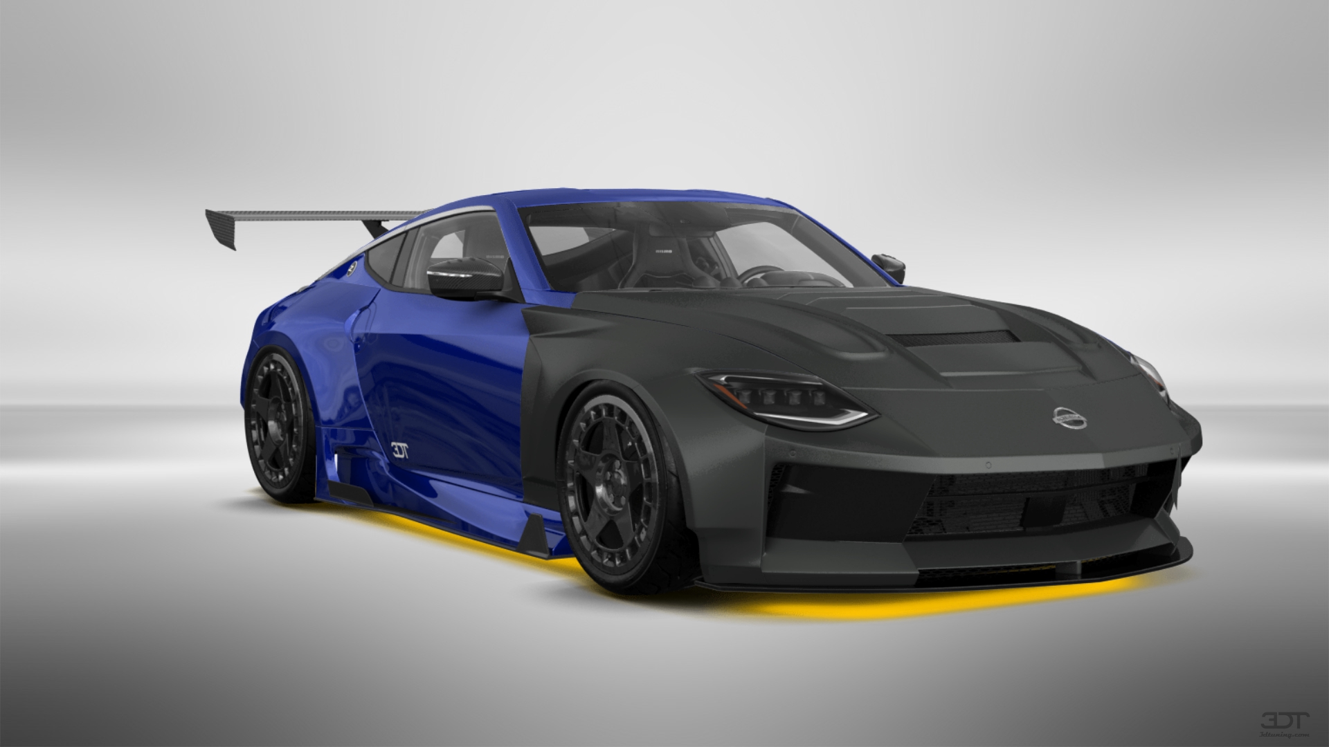 Nissan Z 2 door fastback coupe 2022 tuning