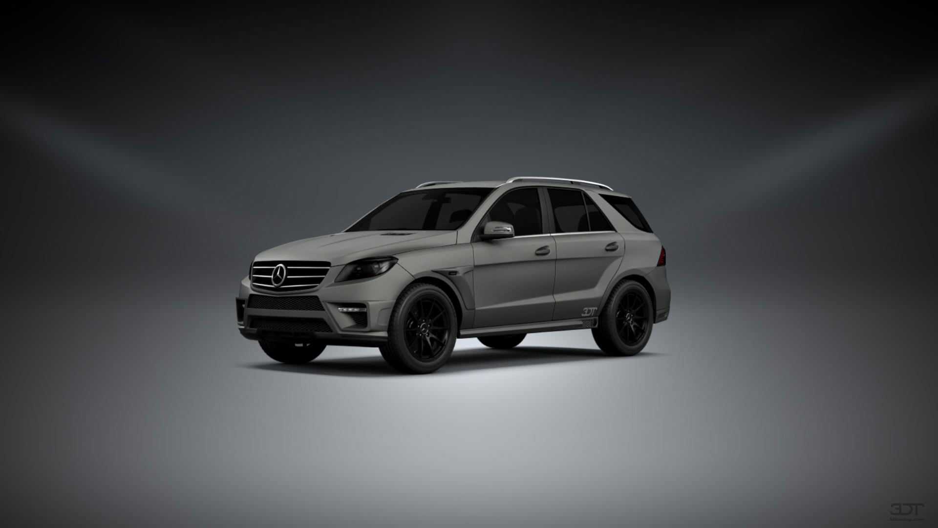 Mercedes ML class SUV 2011 tuning