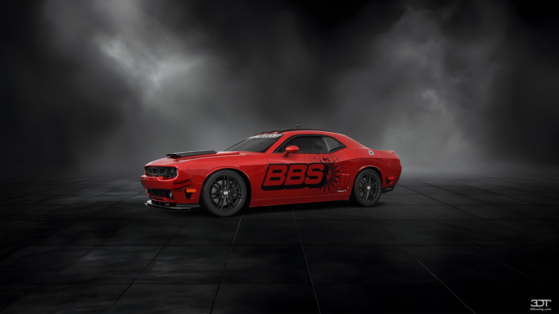 Dodge Challenger 2 Door Coupe 2009 tuning