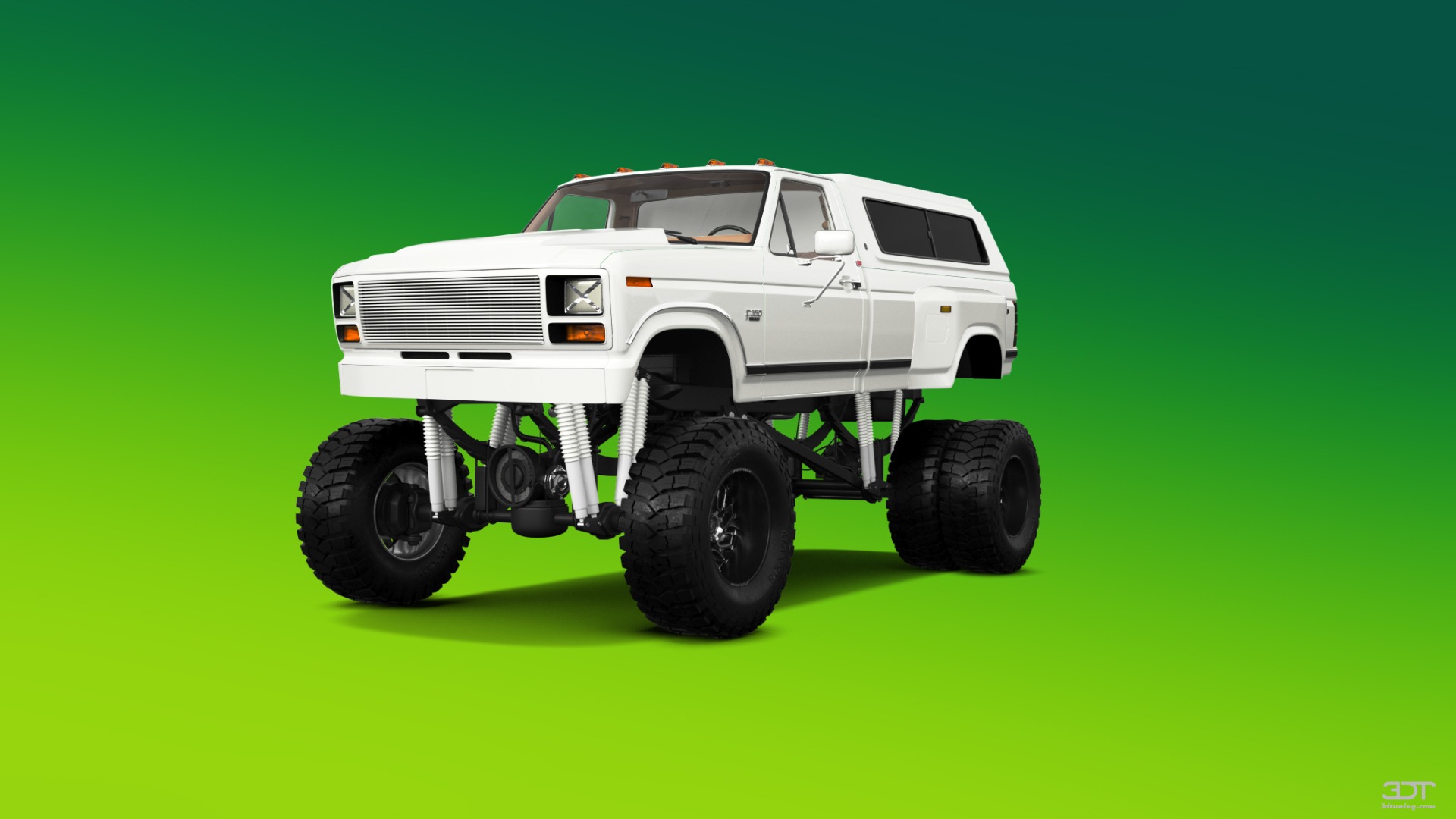 Ford F-350 Dually Regular Cab 2 Door pickup truck 1980