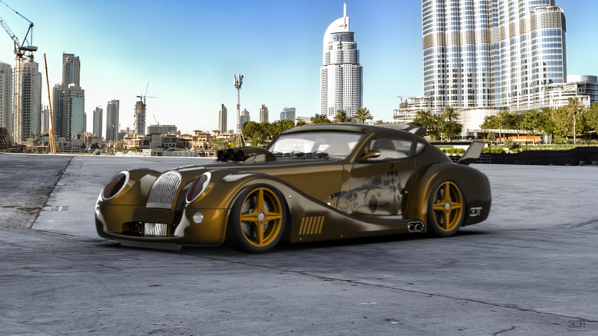 Morgan Aero SuperSports Coupe 2011 tuning