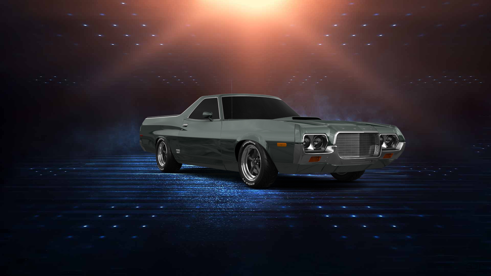 Ford Ranchero 2 Door Coupe 1972 tuning