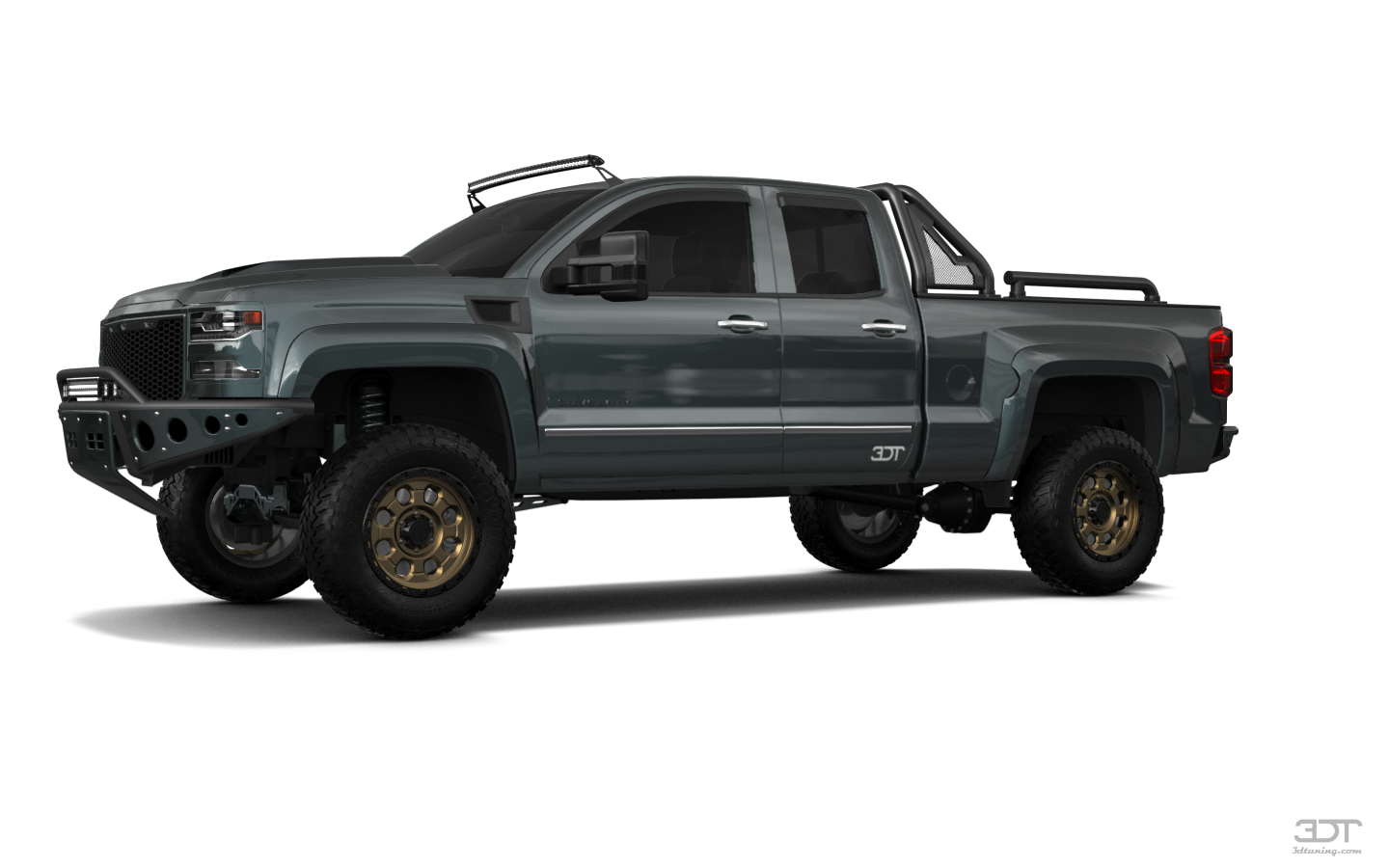 Chevrolet Silverado 1500 6.5 ft box 4 Door pickup truck 2016