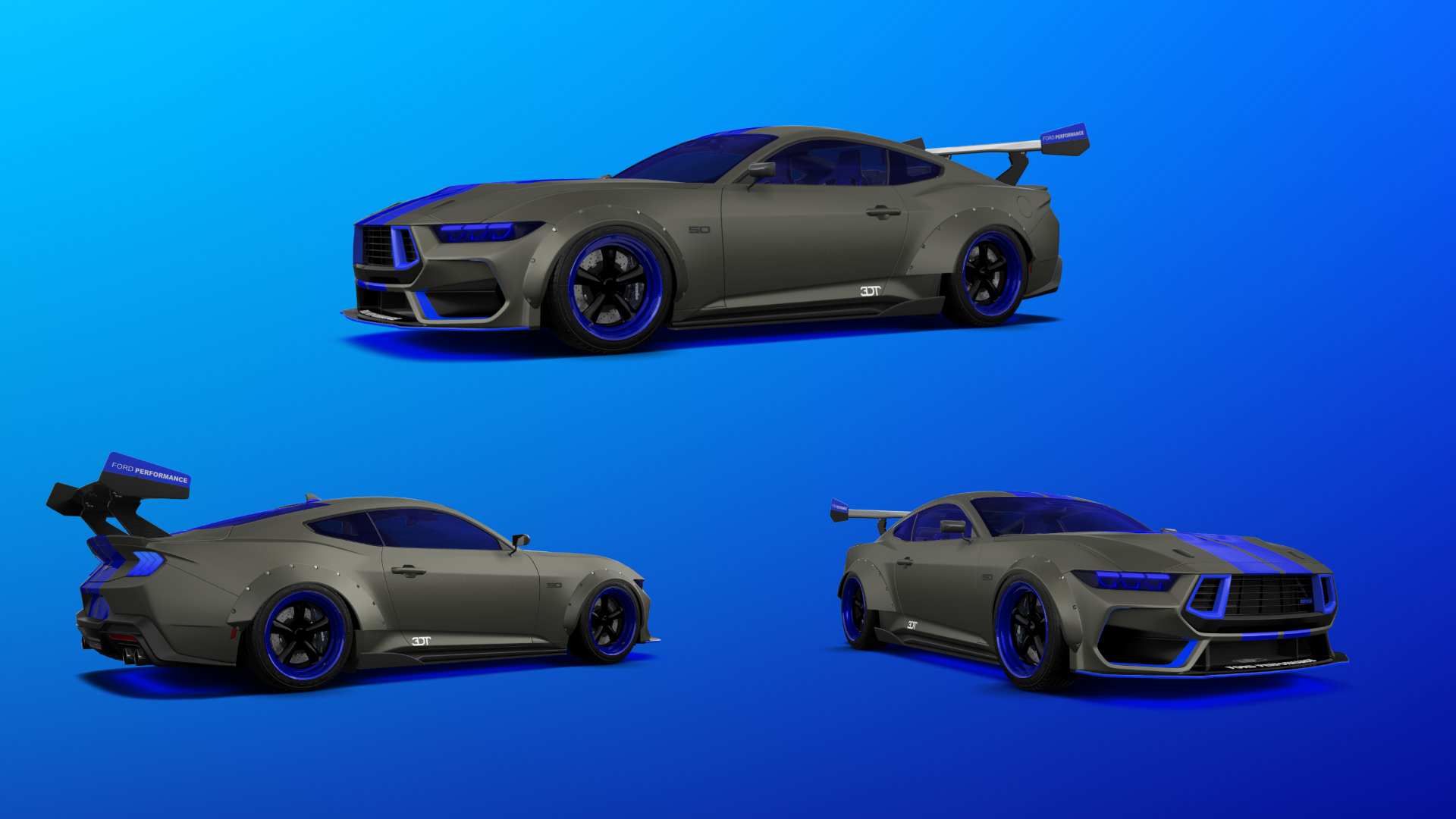 Ford Mustang 2 Door Coupe 2024 tuning