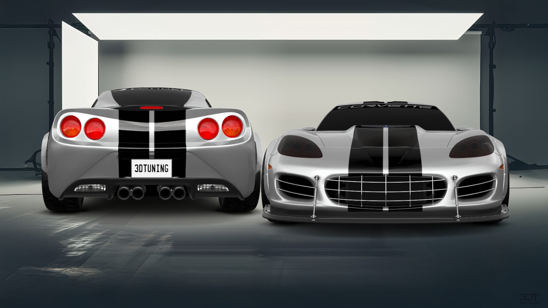 Chevrolet Corvette 2 Door Coupe 2004 Images