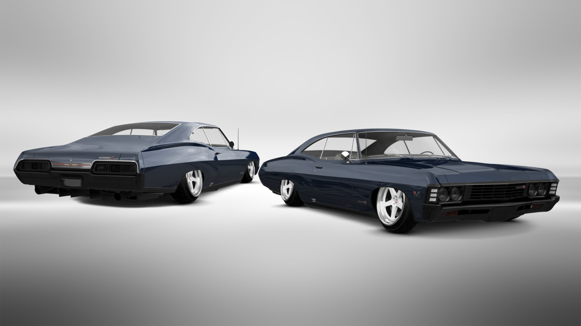 Tuning Chevrolet Impala SS 2 Door Coupe 1965