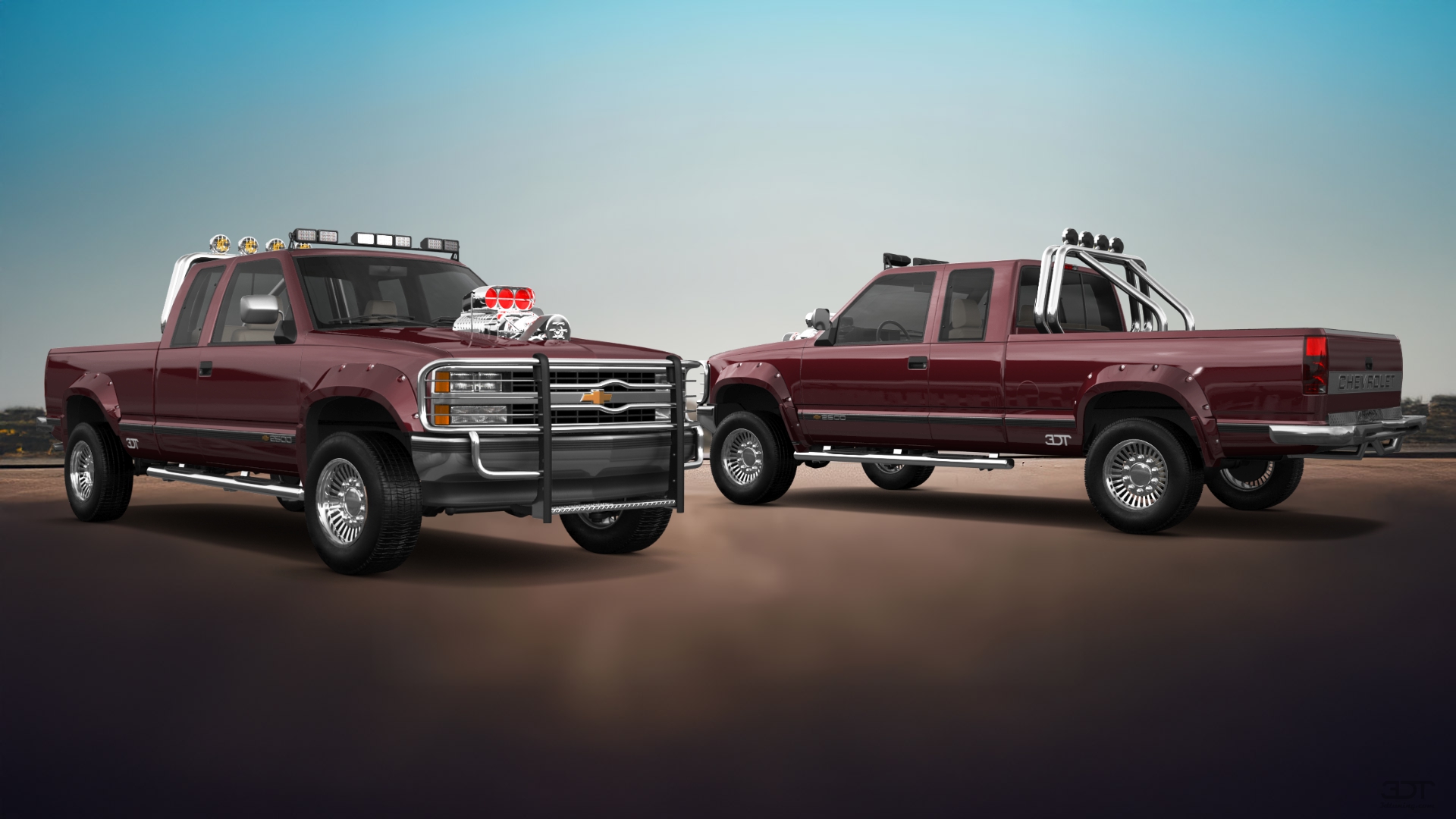Chevrolet K2500 Extended Cab 1989