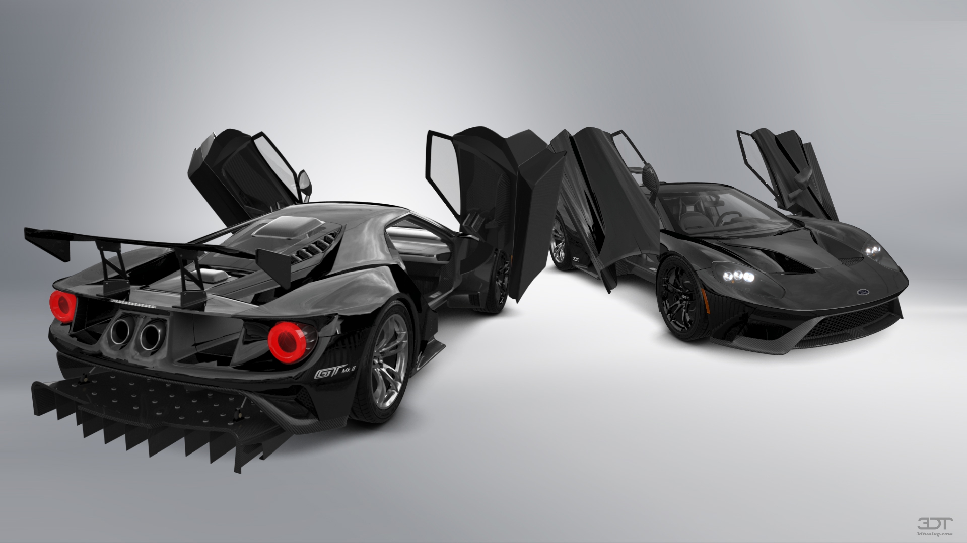 Ford GT 2 Door Coupe 2017 tuning